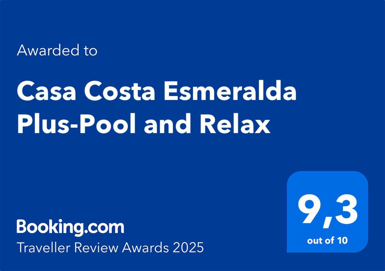 Casa Costa Esmeralda Plus-Pool And Relax Коста-Тегисе Экстерьер фото